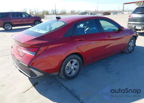 2024 Hyundai Elantra Se from USA, damaged, VIN KMHLL4DG5RU821194